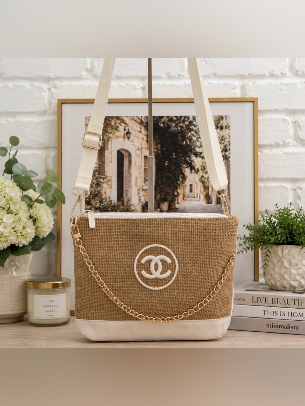 Chanel Cosmetic/Beauty Bag GWP Item NWOT